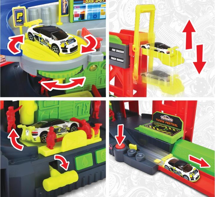 Actual product image Majorette Tune Up's Race Pitstop