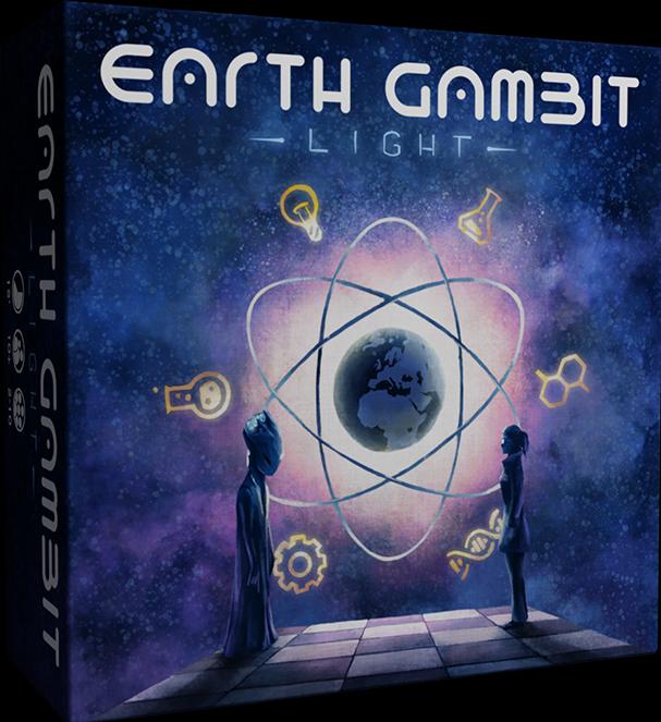 Produktbild Honest Quarks Games Earth Gambit: Light (Englisch)