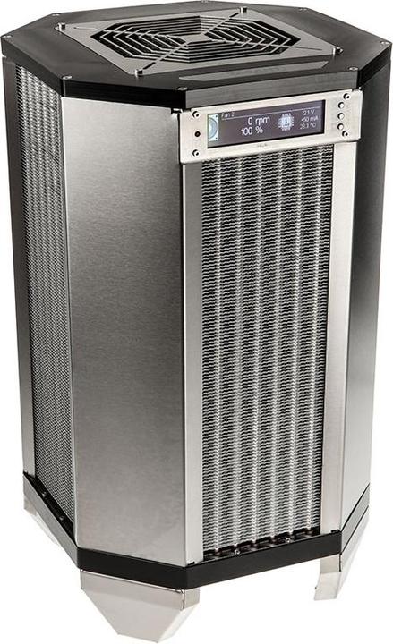 Aqua Computer airplex Gigant 1680 incl. aquaero 6 Pro - aluminum (140 mm)