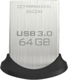 Produktbild SanDisk Ultra Fit V2 (64 GB, USB-A, USB 3.0)