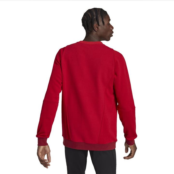 Actual product image adidas Men's blouse Tiro 23 competition crew red HI4709 (XL) (XL)