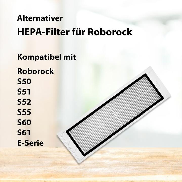 Immagine prodotto Hermex Filtro HEPA alternativo compatibile con Roborock Serie S5 S6