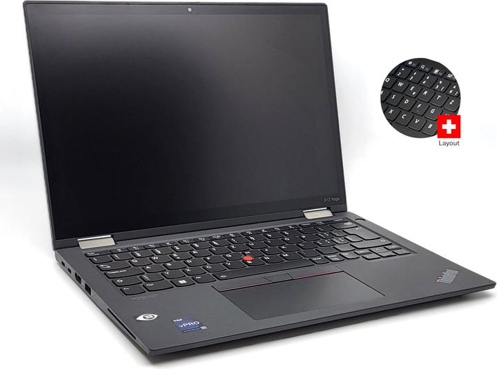 Gisler Systems ThinkPad X13 Yoga G3 Touch (16 GB, 13.30", 512 GB, CH, B / Very good)