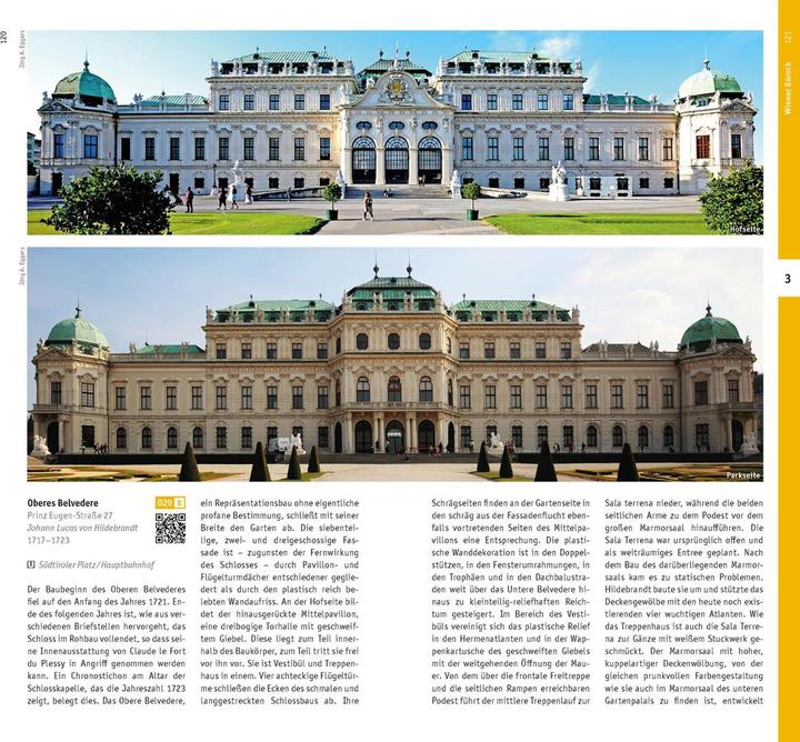 Produktbild Architekturführer Wien (Deutsch, Anke Tiggemann, Stefanie Villgratter, 2020)