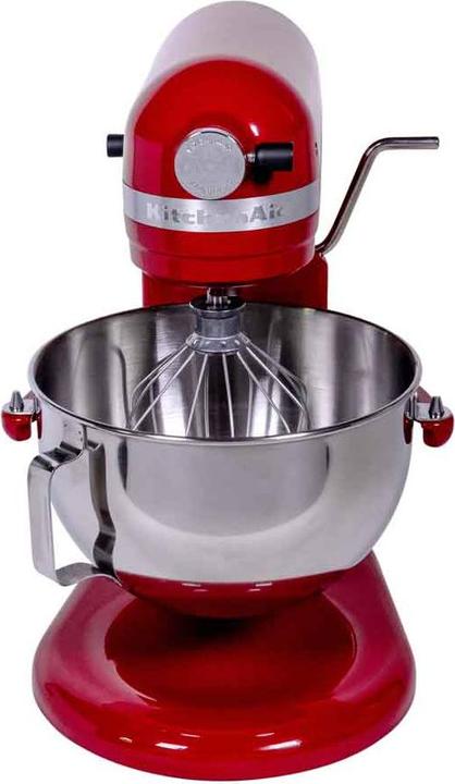 Immagine prodotto KitchenAid 5KSM55SXXEER per uso intensivo (375 W)