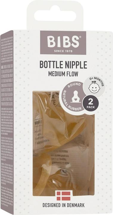 Immagine prodotto Bibs Flaschensauger Latex Medium Flow 2 Stück