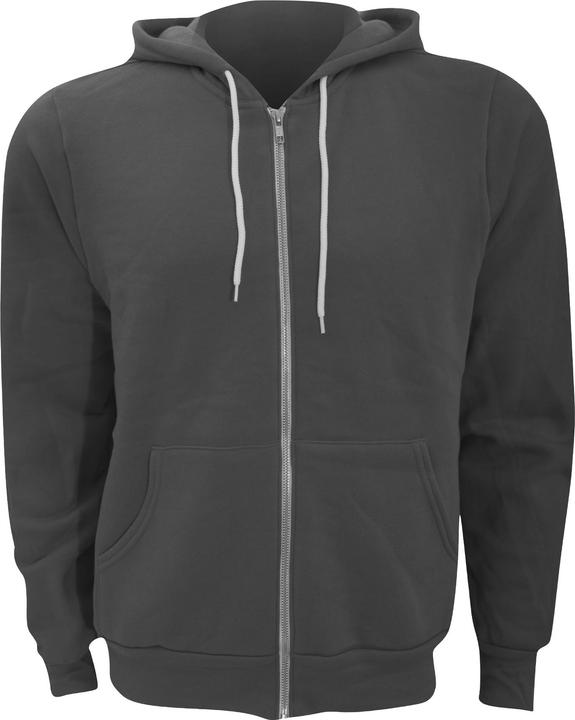Bella Canvas Canvas Fleece Kapuzenjacke
