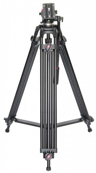 Immagine prodotto Braun PVT 185 Treppiede per fotocamere digitali/film 3 gambe Nero (Metallo)