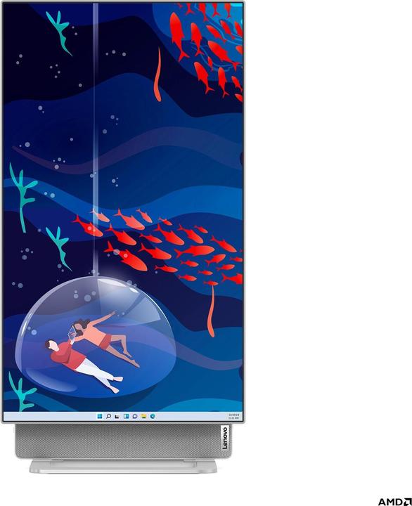 Produktbild Lenovo Yoga AIO 7 27APH8 (AMD Ryzen 7 8845HS, 32 GB, 1000 GB, GeForce RTX 4050)