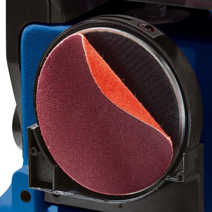 Immagine prodotto Scheppach Levigatrice a nastro e a disco BTS800 (Tritacarne da banco, Smerigliatrice, 370 W)