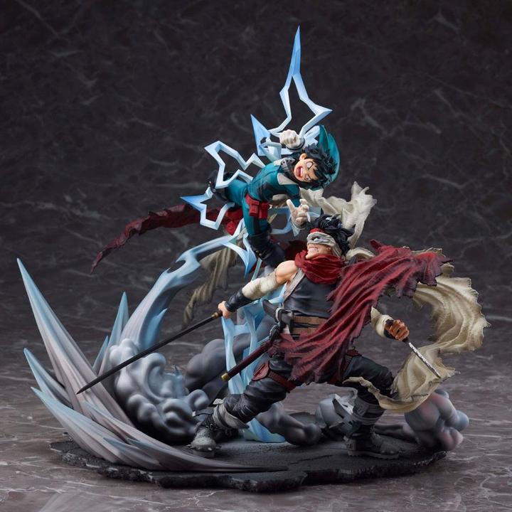 Immagine prodotto Good Smile Company My Hero Academia- Izuku Midoriya VS Stain