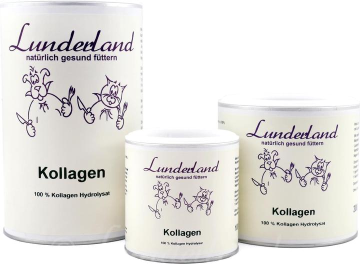Lunderland Kollagen Ergänzungsfutter (Adult, 6 Stk., 600 g)
