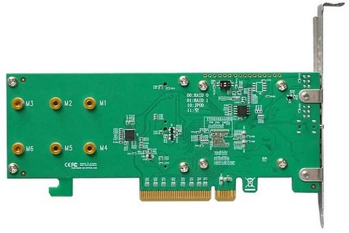 Produktbild HighPoint HighP SSD6202A 2x M.2 PCIe Gen3 x8 NVMe