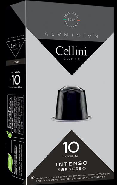 Immagine prodotto Cellini Capsule di caffè ESPRESSO INTENSO 50.0 g (10 x Porta.)