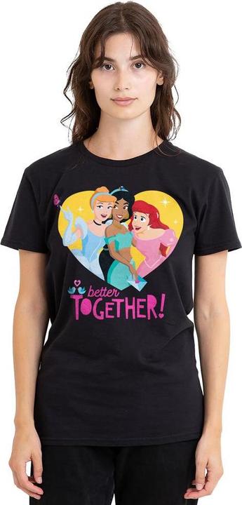Produktbild Disney Princess Better Together TShirt Valentinstag (S)