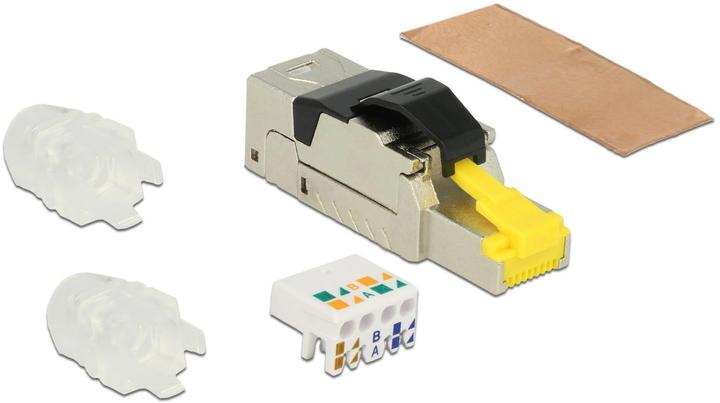 Produktbild Delock Feldkonfektionierbarer RJ45 Stecker (S/FTP, CAT8.1, 0.06 m)