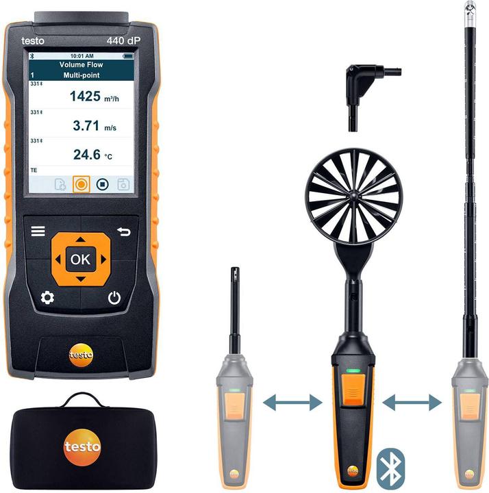 Immagine prodotto Testo Delta P Air Flow ComboKit 2