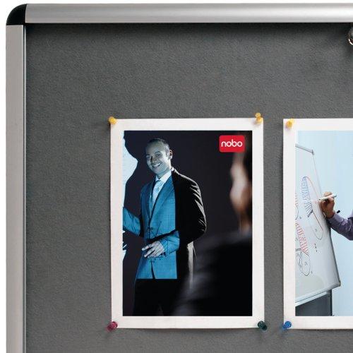 Produktbild Nobo Schaukasten Innenbereich Filz