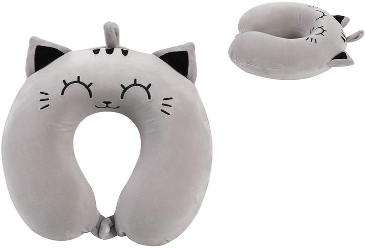 Produktbild i-Total Gray Cat (Kopf- & Nackenkissen)