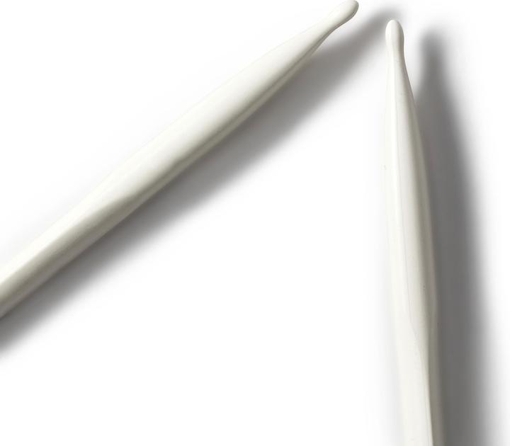 Prym Aghi da calza ergonomici 7,00 mm, 20 cm, scheda 5 pezzi, plastica