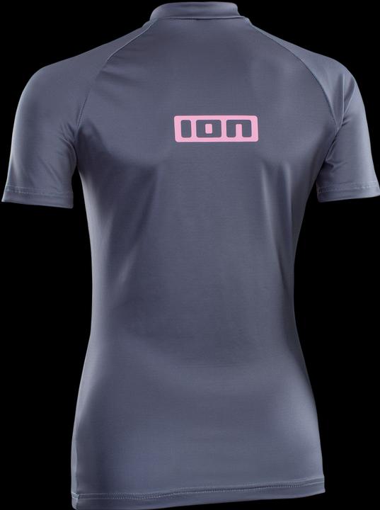 Actual product image ION Rashguard Promo SS women - steel blue (M)