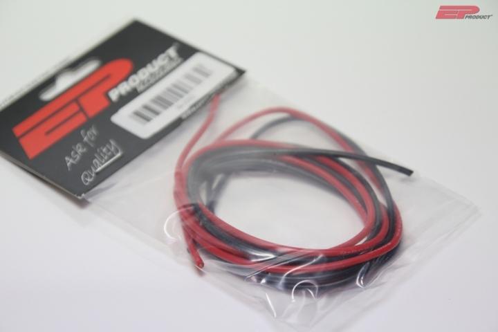 Immagine prodotto EP Cavo in silicone 0,75mm², rosso/nero 1m ciascuno