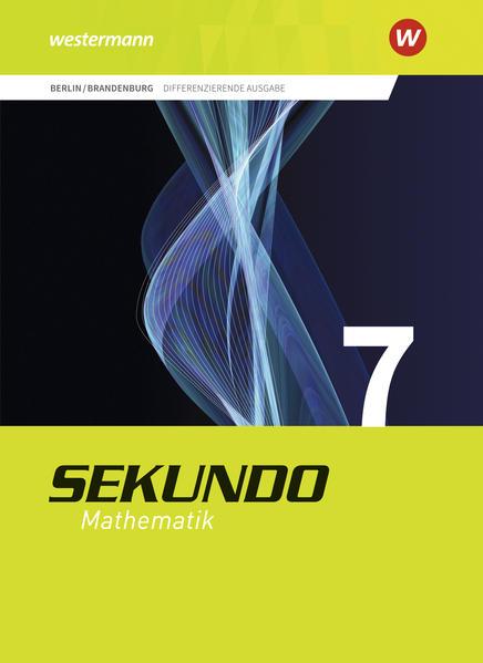Produktbild Sekundo BE/BB 2017 SB 7 (Deutsch, Tim Baumert, Bernd Wurl, Martina Lenze, Peter Welzel, 2017)