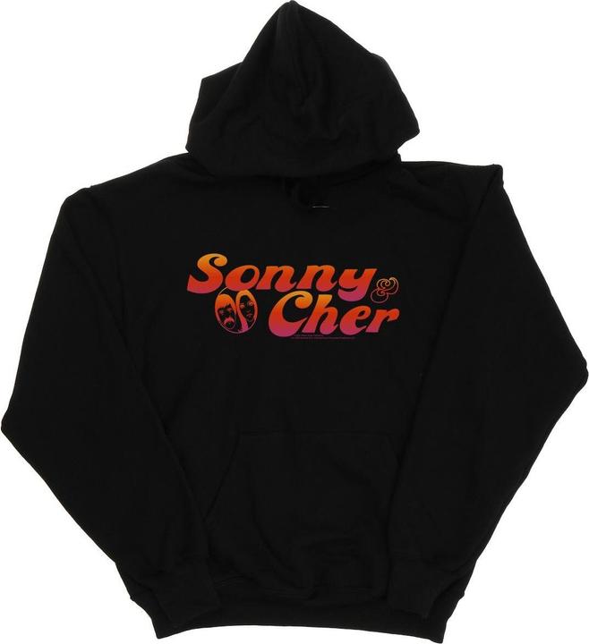 Immagine prodotto Sonny & Cher Gradient Logo Felpa con Cappuccio Uomo (XXL)