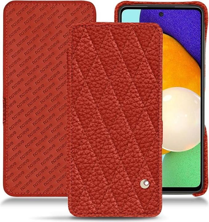 Actual product image Noreve Leather case horizontal (Samsung Galaxy A52)