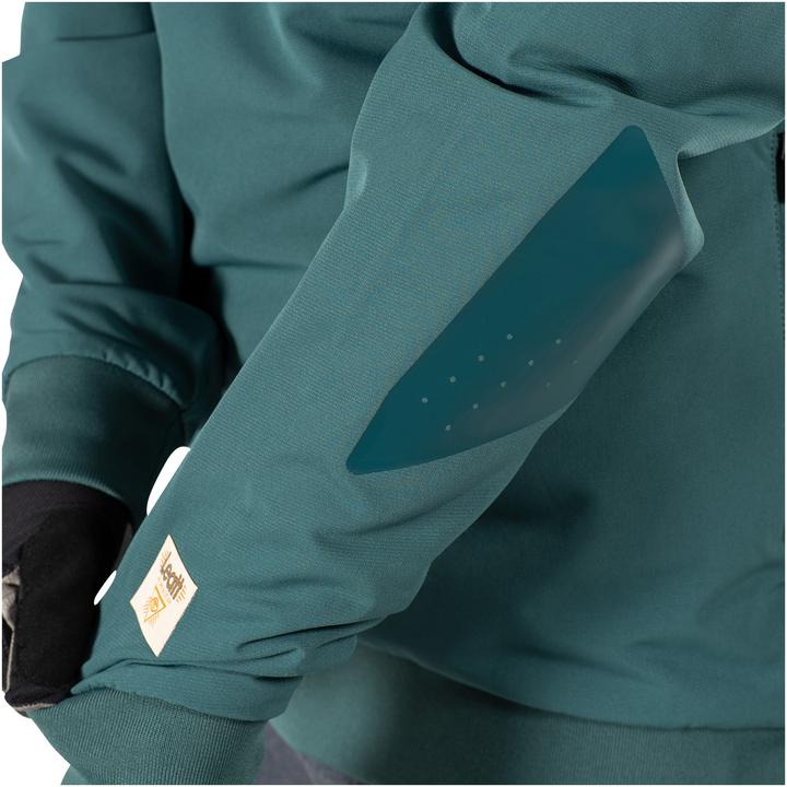 Actual product image Leatt MTB Gravity 3.0 Hoodie teal M (M)