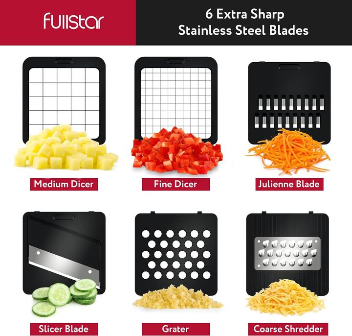 Actual product image Fullstar Gemüseschneider