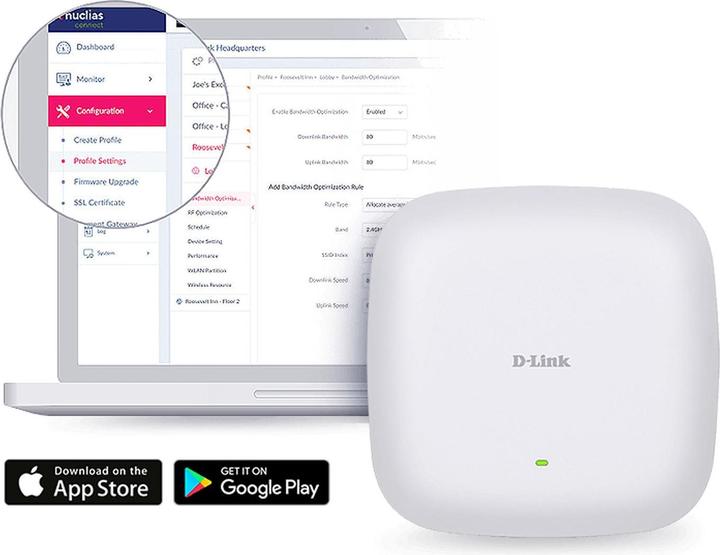 Actual product image D-Link Access Point DAP-X2850 (2402 Mbit/s)