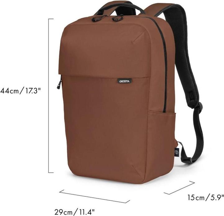 Produktbild Dicota Backpack COMMUTER 13-16 BROWN (16 l)