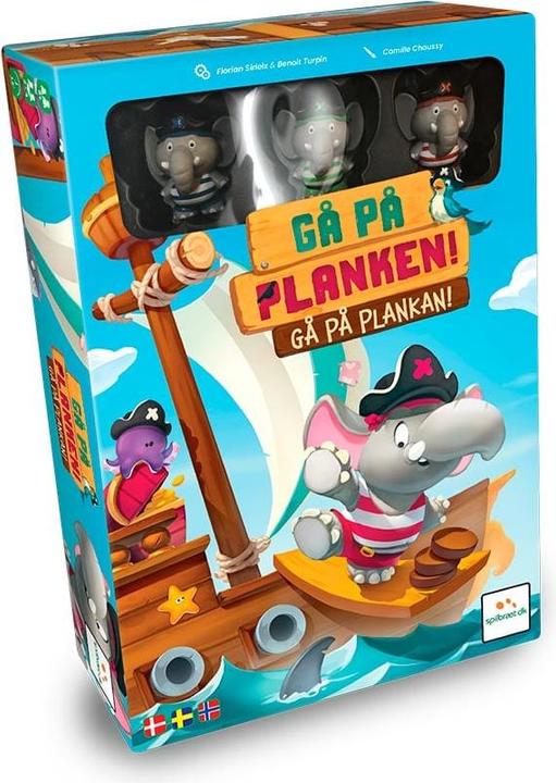 Produktbild Lautapelit Walk the Plank (Nordic) (LPFI731)