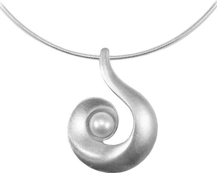Produktbild Ursula Christ Anhänger mit Perle und Reif 925er Silber (Silber)