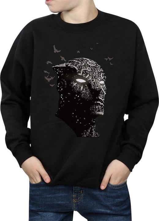 Produktbild Black Panther Tribe Mask Sweatshirt Jungen (152, 158)