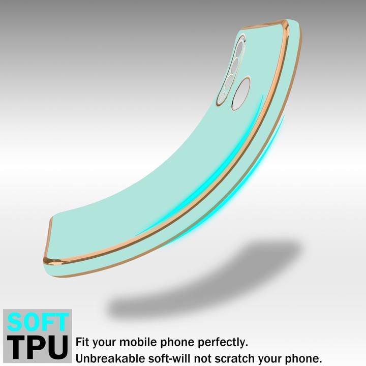 Image du produit Cadorabo Housse pour Huawei P30 LITE en TPU avec protection pour appareil photo LM130 Style (Huawei P30 Lite)