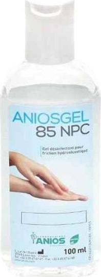Actual product image Aniosgel 85NPC Hand sanitiser gel n 100 ml (100 ml)