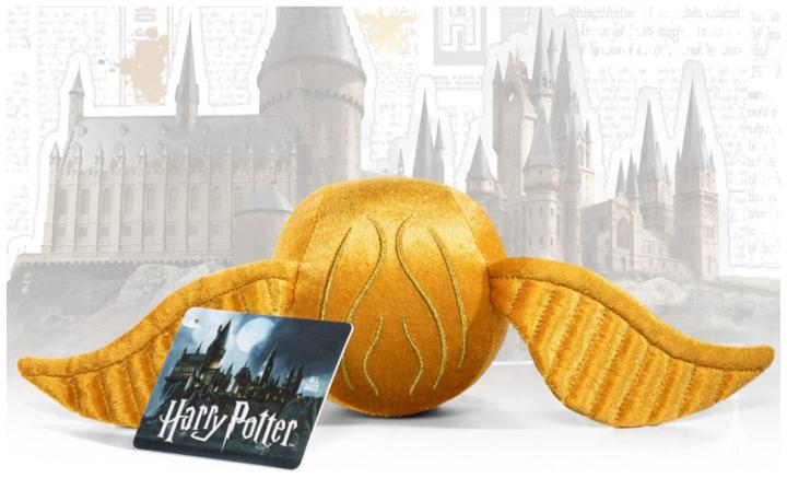 Immagine prodotto Noble Collection Harry Potter Figura di peluche Boccino d'oro 10 cm (38 cm)