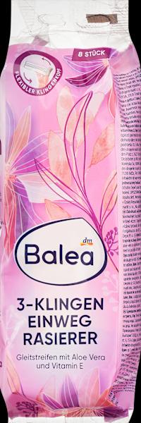Produktbild dm Balea Einwegrasierer