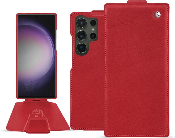 Produktbild Noreve Lederschutzhülle vertikal (Samsung Galaxy S24 Ultra)