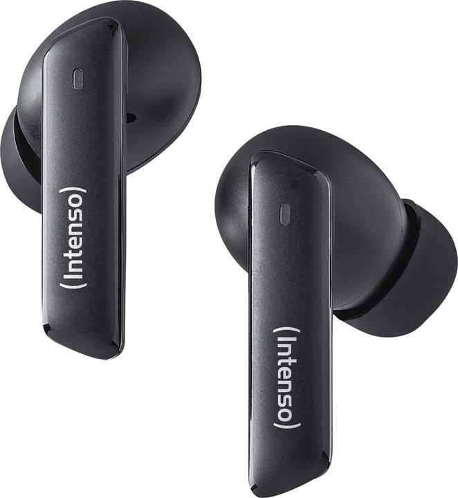 Intenso True Wireless Kopfhörer Buds Pro T500AE schwarz (ANC, 9 h, Kabellos)