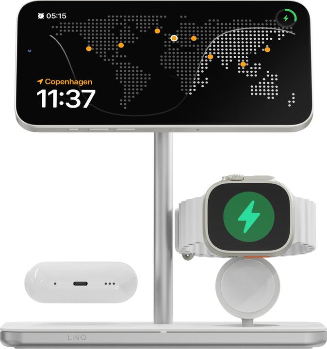 Actual product image LINQ Connects ProCharge 3in1 (15 W)