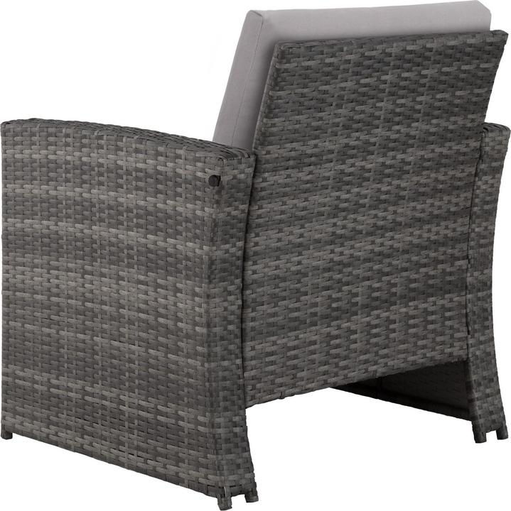 Produktbild tectake Rattan Lounge Jesolo (89 cm)
