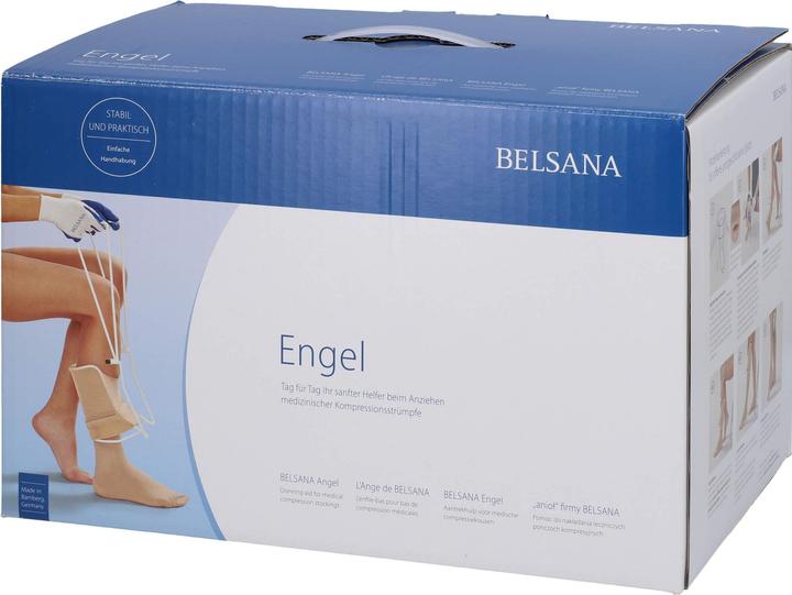 Produktbild Belsana Bel. Engel gross Anziehhilfe f.Kompressionsstrümpfe, 1 St