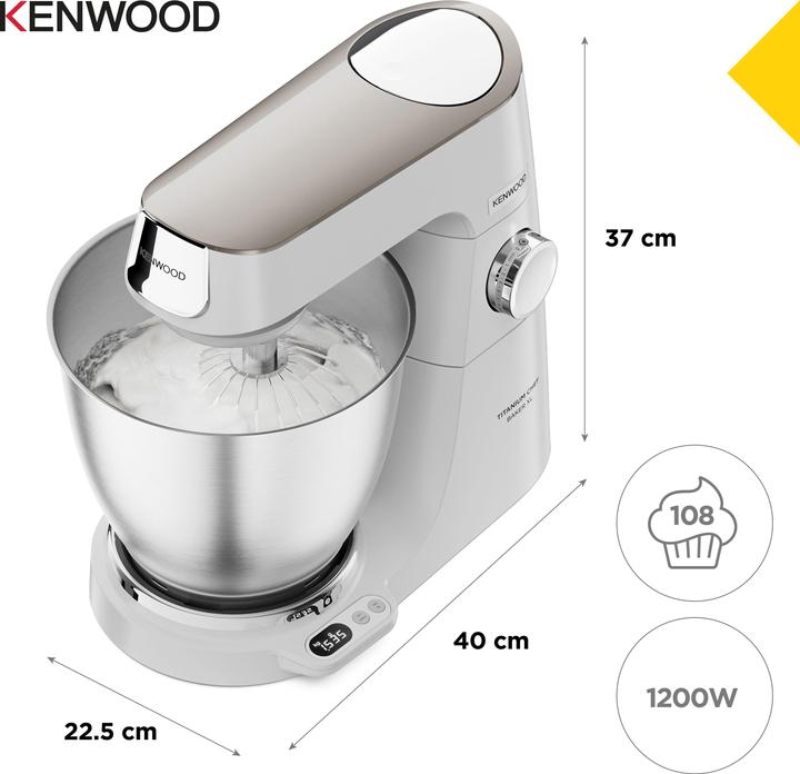 Actual product image Kenwood Titanium Chef Baker XL (1200 W)