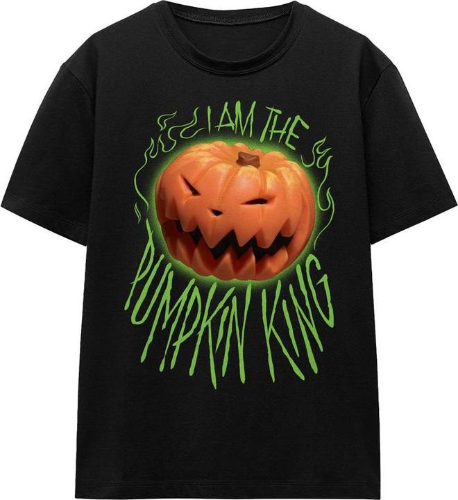 Produktbild The Nightmare Before Christmas I Am The Pumpkin King TShirt (L)