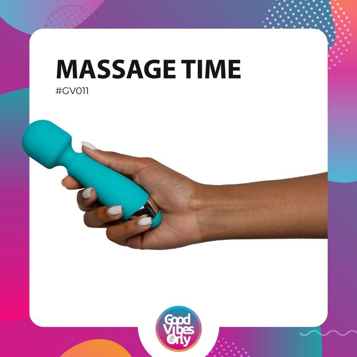 Image du produit Good Vibes Only Bâton de massage Aida