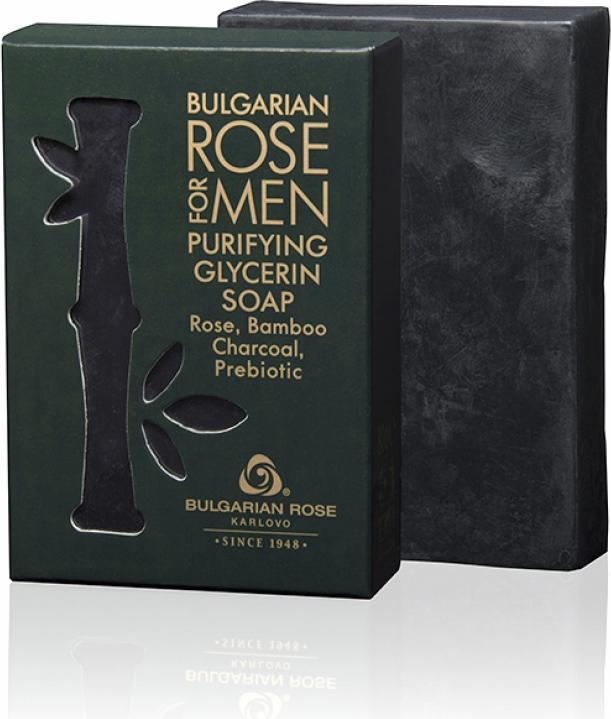 Bulgarian Rose Rosaris Glycerinseife for Men
