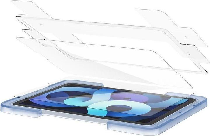 Produktbild Spigen tempered glass Glas.TR "EZ FIT" for iPad Air 4 2020 / 5 2022 (1 Stück, iPad Air 2020 (4. Gen))